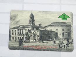 United Kingdom-(BTO-105)Mont Clare Hotal Fair-(124)(5units)(505G19426)price Cataloge MINT-10.00£-1card Prepiad - BT Übersee