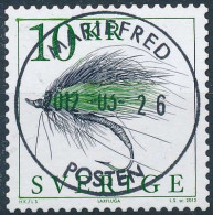 Mi 2873 / Sports Fishing Tackle, Artificial Fly, Lure - 26 March 2012 Mariefred - Used Stamps