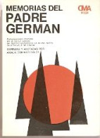 Libro. Memorias Del Padre German. Amalia Domingo Soler. 27-576 - Autres & Non Classés