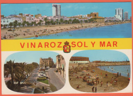 SPAGNA - ESPAÑA - Spain - Espagne - 1983 - 6 + 20 - Vinaroz - Multivues - Viaggiata Da Vinaroz Per Blagnac, France - Andere & Zonder Classificatie