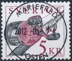 Mi 2872 / Sports Fishing Tackle, Reel - 26 March 2012 Mariefred - Used Stamps