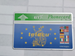 United Kingdom-(BTO-110)-Telecu-(128)(20units)(449A10833)price Cataloge MINT-25.00£-1card Prepiad - BT Emissioni Straniere