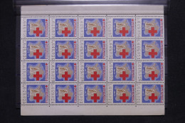 VIGNETTES - Croix Rouge - A 388 - Red Cross