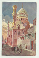 CAIRO - MOSCHEE IBRAHIM  AGHA VIAGGIATA FP  - Le Caire