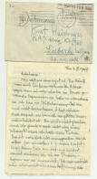 FELDPOST LAZARETT VII WIEN 1940 BUSTA CON LETTERA  - Andere & Zonder Classificatie