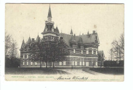 Herentals  HERENTHALS  - KASTEEL HUGER BOUWEL  1905 - Herentals