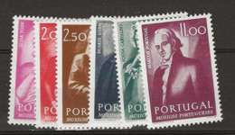 1974 MNH Portugal, Mi 1154-59 Postfris** - Nuovi