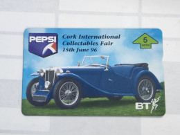 United Kingdom-(BTO-129)-Cork Collectables Fair-pepsi (130)(5units)(605E28951)price Cataloge MINT-18.00£-1card Prepiad - BT Emissioni Straniere