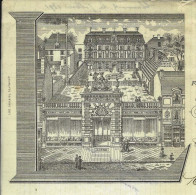 1891 Chaumont  En Bassigny Haute Marne SUPERBE ENTETE DRAPERIES NOUVEAUTES Lisse & Cie => Garnier Thiebault Gérardmer - 1800 – 1899