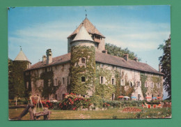 74 Sciez Le Château De Coudrée 3 Aout 1970 - Sciez