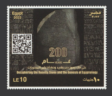 Egypt - 2022 / The Rosetta Stone & The Genesis Of Egyptology / MNH - Ongebruikt