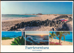 °°° GF734 - SPAIN - FUERTEVENTURA - VIEWS - 2017 With Stamps °°° - Fuerteventura