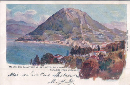 Lugano Paradiso TI, Monte San Salvatore, Illustrateur Baumgartner (7459) - Paradiso