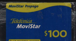 Movistar Original Pochette Prepaid  Phone Card - Collections