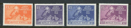 -New Hebrides-1949-"UPU" MNH (**) - Unused Stamps