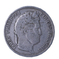 5 Francs Louis-Philippe 1833 Perpignan - 5 Francs