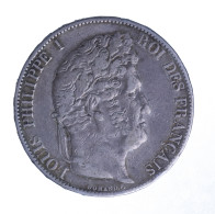 5 Francs Écu Louis-Philippe 1847 Strasbourg - 5 Francs