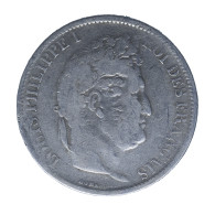 Louis Philippe 5 Francs 1831 Toulouse Tranche En Relief - 5 Francs