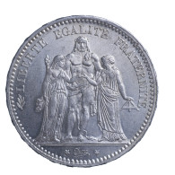 Troisième République- 5 Francs HERCULE - 1873 - Paris - 5 Francs