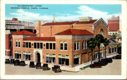 Florida Tampa Masonic Temple Hillsborough Lodge - Tampa