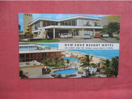 New Suez Resort Motel.   Miami Beach  Florida > Miami Beach       Ref 6086 - Miami Beach