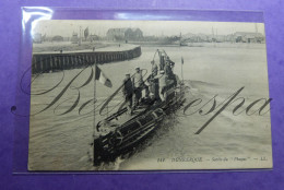 Dunkerque Sortie Du Phoque. Torpedo Duikboot  Submarine Sous-Marin 1908 - Material