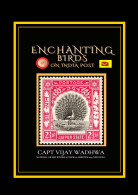 BIRDS - ENCHANTING BIRDS ON INDIA POST- EBOOK-PDF- DOWNLOADABLE-GREAT BOOK FOR COLLECTORS - Wildlife