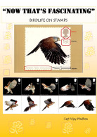 BIRDS - NOW THAT'S FASCINATING-BIRDLIFE ON STAMPS- EBOOK-PDF- DOWNLOADABLE-GREAT BOOK FOR COLLECTORS - Wildlife