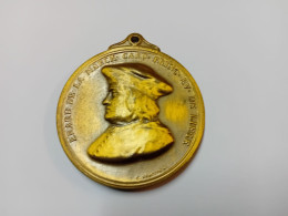 Une Médaille De La Province De Liége - Professionnels / De Société