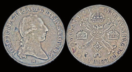 Austrian Netherlands Italy Joseph II 1/2 Kronenthaler 1789M - 1714-1794 Pays-Bas Autrichiens  