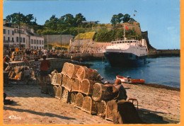 BELLE-ILE-en-MER - Le Port Du Palais - "L'Arcadie" à Quai - 1974 - - Belle Ile En Mer