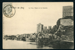 CPA - Carte Postale - Belgique - Souvenir De Huy - Le Pont, L'Eglise Et La Citadelle - 1901 (CP22954OK) - Huy