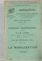 LA MOBILISATION - Other & Unclassified