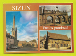 29 SIZUN N°8.4830 En 3 Vues VOIR ZOOM Citroën 2CV Camionnette VOIR DOS - Sizun