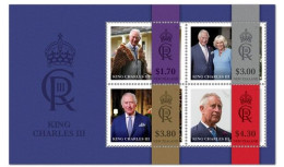 New Zealand 2023.   King Charles III. MNH - Nuovi