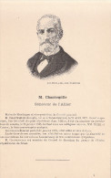 Chantemille Sénateur De L'Allier Saint-Sauveur Montluçon - Biografia