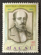 MAC5422U2 - 100th Anniversary Of The Overseas Administrative Reforms - 90 Avos Used Stamp - Macau - 1969 - Oblitérés