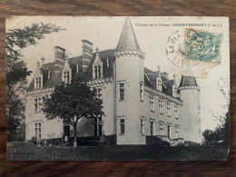 CPA Grand-Pressigny - Château De La Vienne - PORT DE PILES LE BLANC 1907 - Le Grand-Pressigny