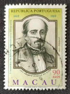 MAC5422U4 - 100th Anniversary Of The Overseas Administrative Reforms - 90 Avos Used Stamp - Macau - 1969 - Used Stamps