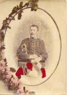 Portrait D'un Militaire Avec Son Sabre - Marius Gérard - Carte Photo écrite Par Marcelle - Characters