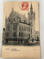 CPA Précurseur - BELGIQUE - TEMSE - TAMISE - Stadhuis - Hôtel De Ville - Temse