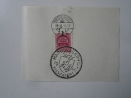 ZA451.60 Hungary -Marosvásárhely - Visszatért -Commemorative Postmark 1940 - Hojas Completas