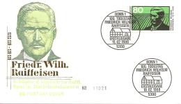 ALLEMAGNE / / FDC YVERT N° 1190 - MICHEL N° 1358 - Andere & Zonder Classificatie