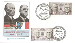 ALLEMAGNE / FDC YVERT N° 1183- MICHEL N° 1351 - Otros & Sin Clasificación