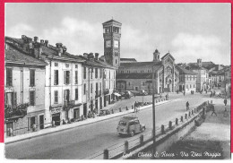 Delcampe - LODI - CHIESA DI S. ROCCO - VIA DIECI MAGGIO - RIPRODUZIONE DA VERA FOTOGRAFIA - BROMOFOTO - NUOVA NON VIAGGIATA - Lodi