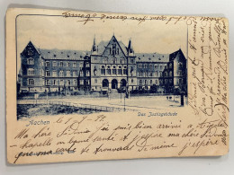 Delcampe - CPA - ALLEMAGNE - AACHEN - Das Justizgebäude 1899 - Aachen