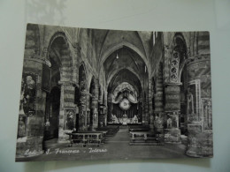 Cartolina Viaggiata "LODI S. Francesco - Interno" 1961 - Lodi