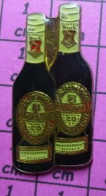 1519 Pin's Pins / Beau Et Rare / BIERES / 2 BOUTEILLES A IDENTIFIER CARLSBERG ?  TUBORG - Bière