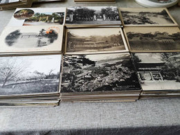 50 Old Postcards With Black And White Pictures Of The Qing Dynasty Before World War II, Meiji Taisho Showa, Japan, Rando - Sammlungen & Sammellose