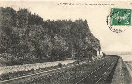 Mauves Sur Loire * Les Coteaux De Vieille Cour * Ligne Chemin De Fer - Mauves-sur-Loire